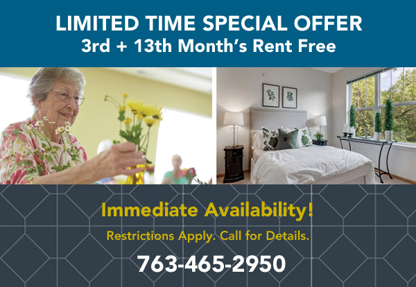 3rd and 13th Rent Special