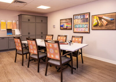 Arts and Crafts Room