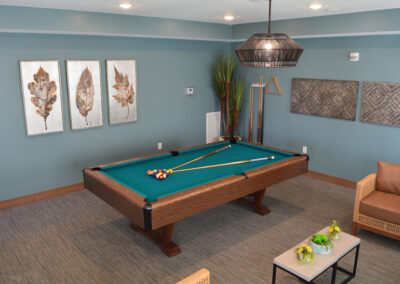 Billiards Room