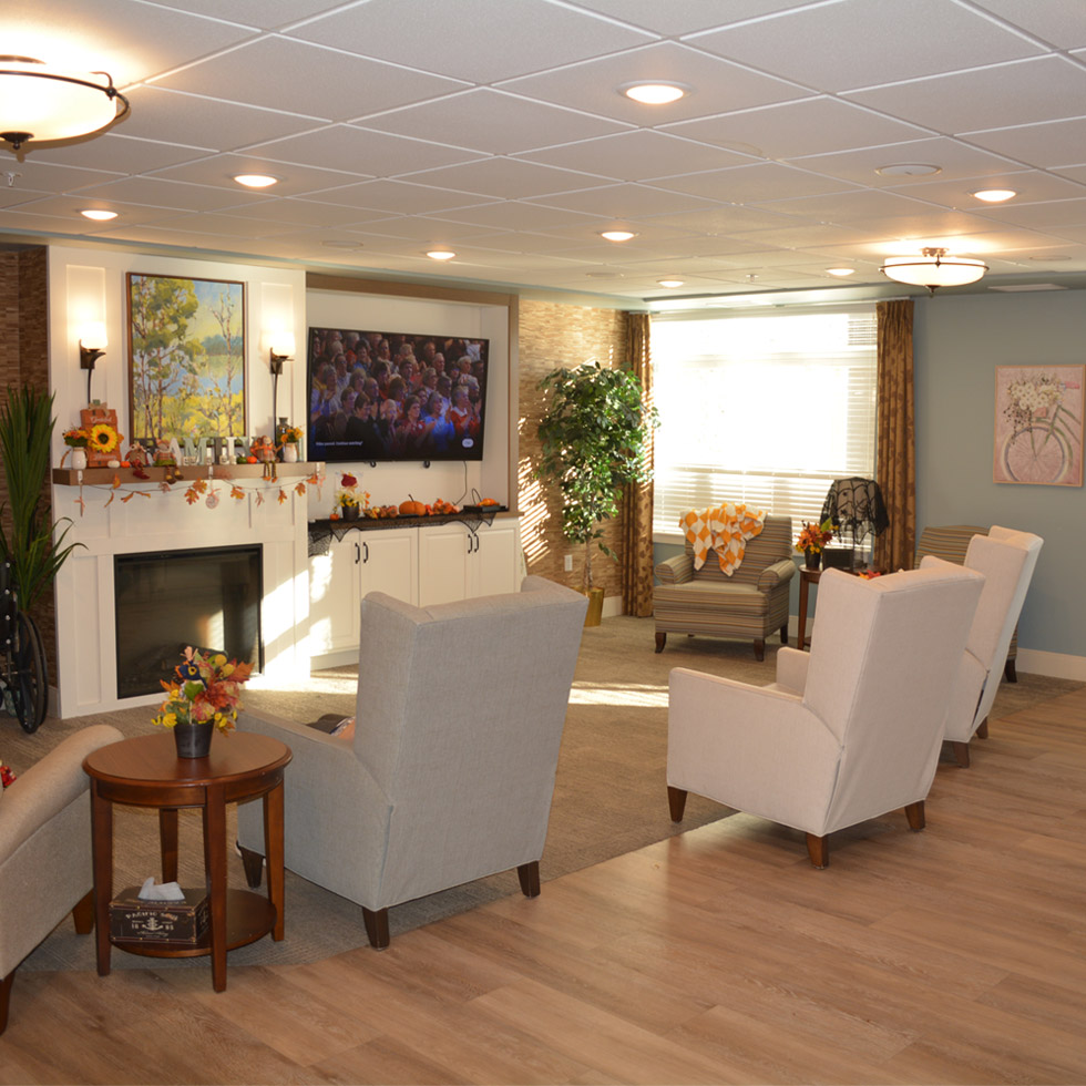 Memory Care Living Room