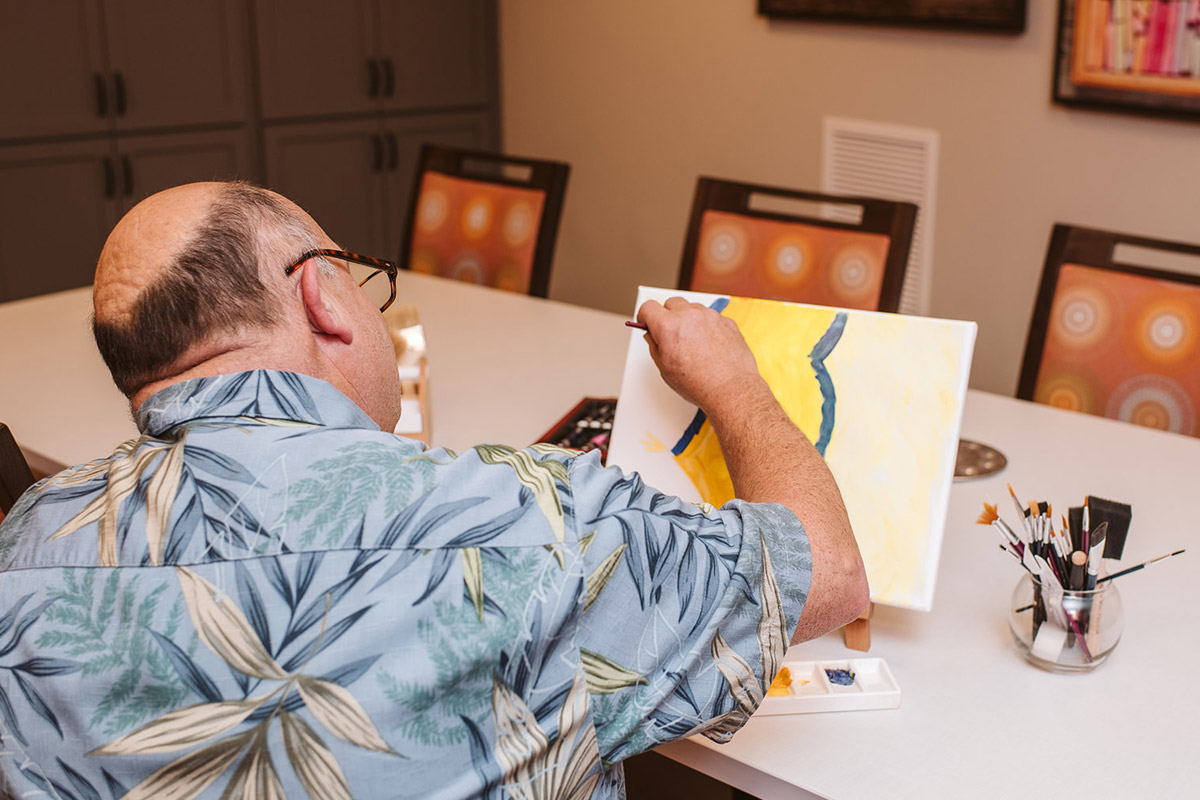 Resident Painting Resident Painting